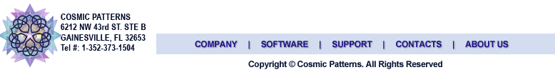 Cosmic Patterns Software, Inc.