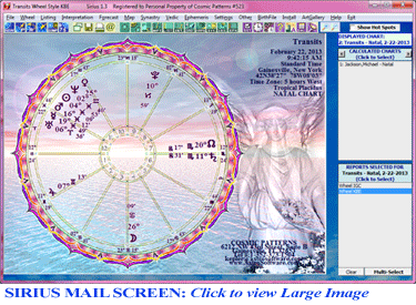 Sirius Astrology Software Cracked 162