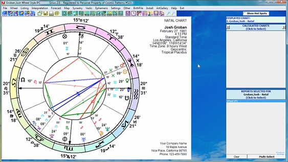 Relocation Astrology in Keplers and Sirius Video