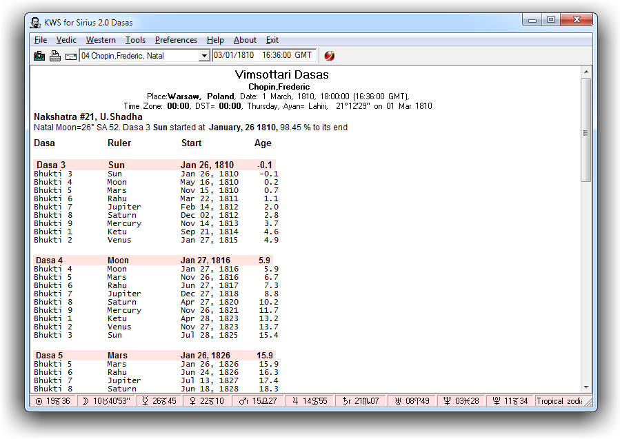 Kepler Opening Screen