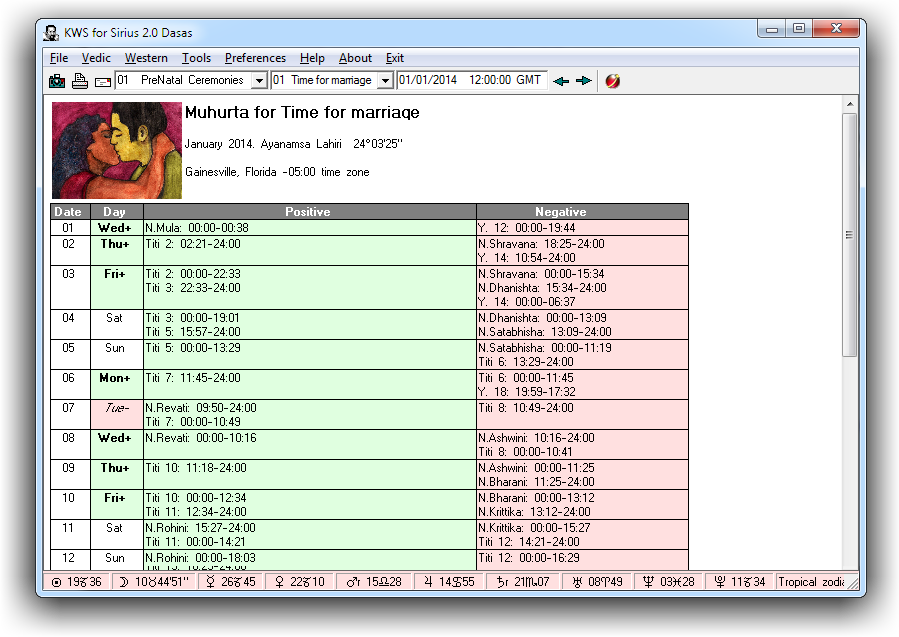 Kepler Opening Screen