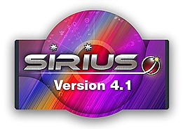 New Sirius Version 4.1