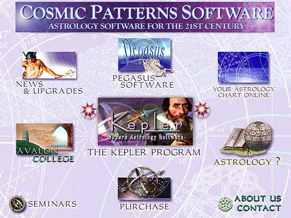 Cosmic Patterns Astrology Software and Services