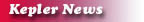 Kepler Newsletter