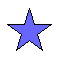 Twisting Blue Star